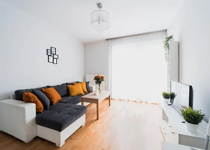 New Apartment-old Town-4 Rooms-new Building-garage Apartment Wroclaw